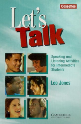 9780521467544: Let's Talk Cassettes (2): Speaking and Listening Activities for Intermediate Students