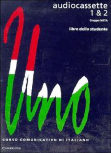 9780521468152: Uno: Audiocassette 1 and 2 Audio Casette (2): 1-2