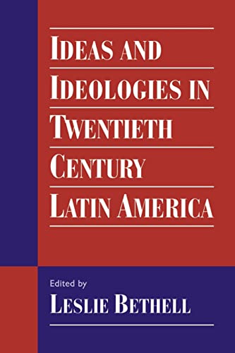 Beispielbild fr Ideas & Ideologies in Latin America zum Verkauf von WorldofBooks