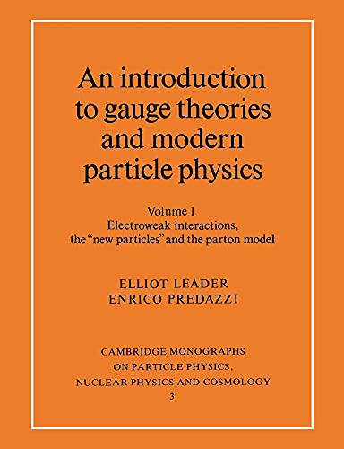9780521468404: Introduction to Gauge Theories v1: Vol 1: Volume 1 (Cambridge Monographs on Particle Physics, Nuclear Physics and Cosmology, Series Number 3)