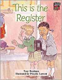 This is the Register (Cambridge Reading) (9780521468947) by Bradman, Tony