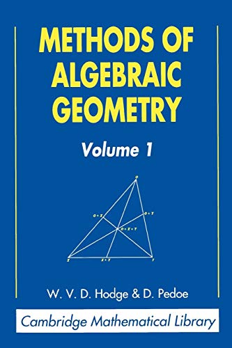 Stock image for Methods of Algebraic Geometry for sale by Books Puddle
