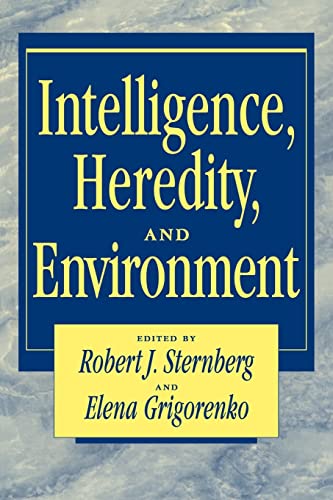 9780521469043: Intelligence, Heredity and Environment Paperback