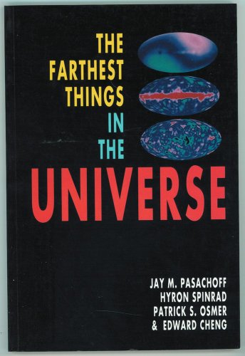Beispielbild fr The Farthest Things in the Universe zum Verkauf von AwesomeBooks