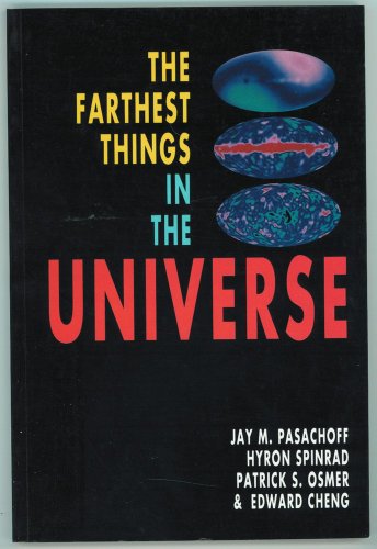 Stock image for The Farthest Things in the Universe for sale by AwesomeBooks