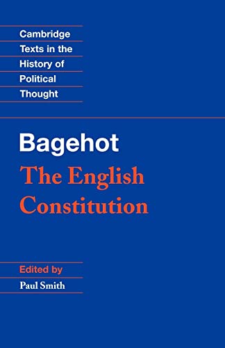 Stock image for Bagehot: The English Constitution for sale by Chiron Media