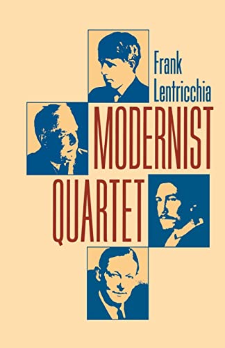 Beispielbild fr Modernist Quartet zum Verkauf von Better World Books