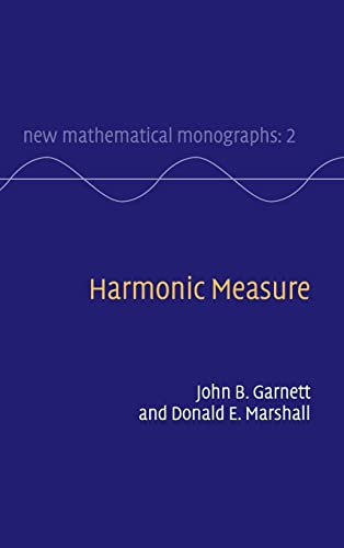 Stock image for Harmonic Measure for sale by Ria Christie Collections