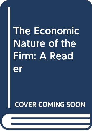 9780521470926: The Economic Nature of the Firm: A Reader