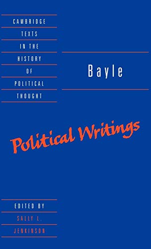 Beispielbild fr Bayle: Political Writings zum Verkauf von Ammareal
