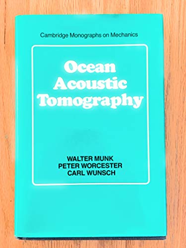 Stock image for Ocean Acoustic Tomography for sale by ThriftBooks-Atlanta