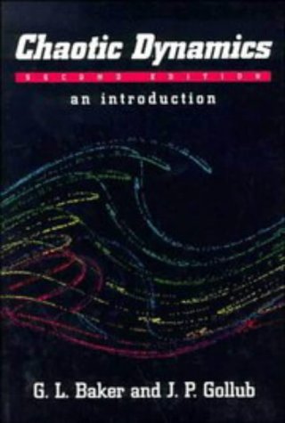 9780521471060: Chaotic Dynamics: An Introduction