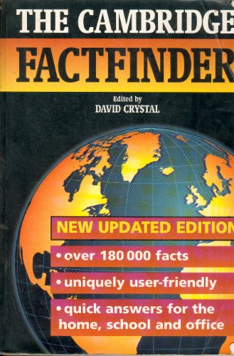 Beispielbild fr The Cambridge Factfinder Updated edition zum Verkauf von AwesomeBooks