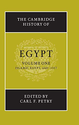 9780521471374: The Cambridge History of Egypt: Islamic Egypt, 640-1517: Volume 1