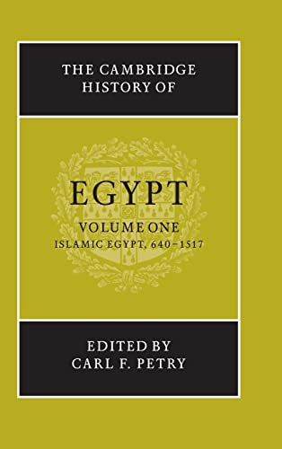 9780521471374: The Cambridge History of Egypt, Vol. 1: Islamic Egypt, 640-1517 (Volume 1)