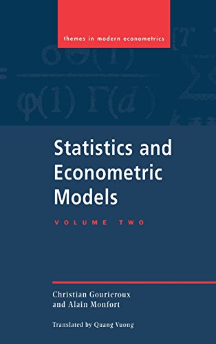 Stock image for Statistics and Econometric Models: Volume 2, Testing, Confidence Regions, Model Selection and Asymptotic Theory (Themes in Modern Econometrics) for sale by HPB-Red