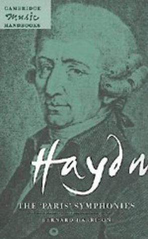 9780521471640: Haydn: The 'Paris' Symphonies (Cambridge Music Handbooks)