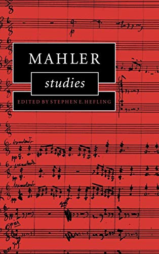 Beispielbild fr Mahler Studies (Cambridge Composer Studies) zum Verkauf von Anybook.com