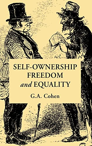 9780521471749: Self-Ownership, Freedom, and Equality