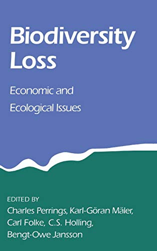 Imagen de archivo de Biodiversity Loss : Economic and Ecological Issues a la venta por Better World Books: West