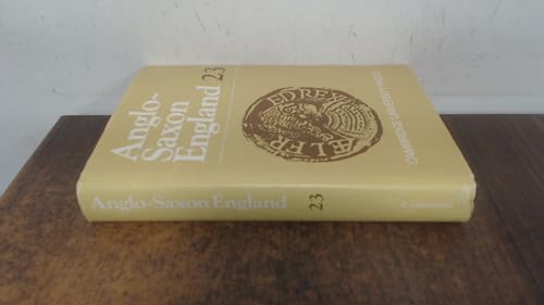 Beispielbild fr Anglo-Saxon England (Anglo-Saxon England, Series Number 23) (Volume 23) zum Verkauf von Jay W. Nelson, Bookseller, IOBA