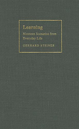 9780521472203: Learning Hardback: Nineteen Scenarios from Everyday Life