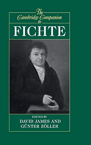 9780521472265: The Cambridge Companion to Fichte
