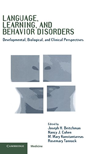 9780521472296: Language, Learning, and Behavior Disorders: Developmental, Biological, and Clinical Perspectives