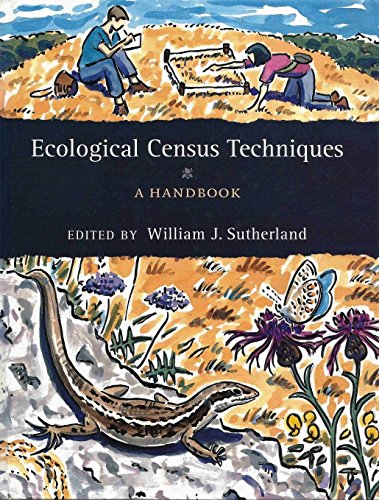 Imagen de archivo de Ecological Census Techniques : A Handbook a la venta por Better World Books