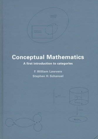 9780521472494: Conceptual Mathematics: A First Introduction to Categories