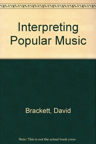 Stock image for Interpreting Popular Music for sale by Pistil Books Online, IOBA