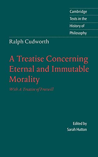 9780521473620: A Treatise Concerning Eternal And Immutable Morality: With A Treatise of Freewill