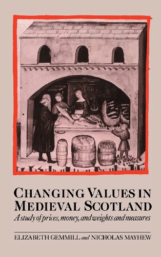 Stock image for Changing Values in Medieval Scotland: A Study of Prices, Money, and Weights and Measures for sale by Vivarium, LLC