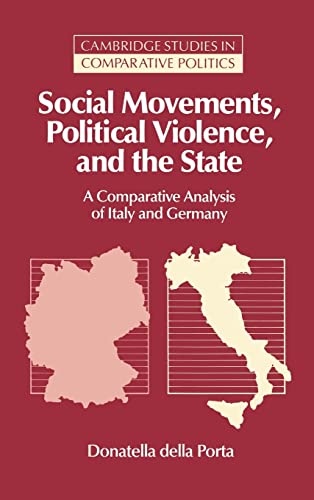 9780521473965: Social Movements, Political Violence, and the State: A Comparative Analysis of Italy and Germany