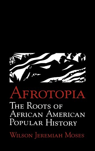 9780521474085: Afrotopia: The Roots of African American Popular History