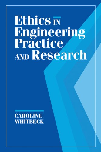 9780521474115: Ethics in Engineering Practice and Research