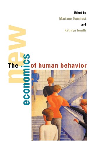 Beispielbild fr The New Economics of Human Behaviour zum Verkauf von Ergodebooks