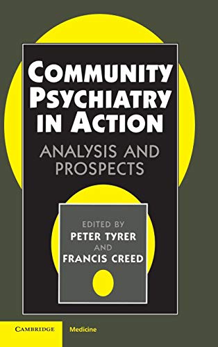 Imagen de archivo de Community Psychiatry in Action: Analysis and Prospects a la venta por medimops