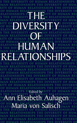 Imagen de archivo de The Diversity of Human Relationships a la venta por Better World Books