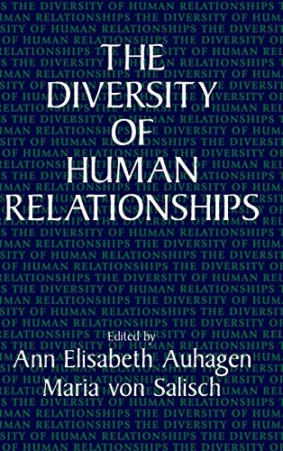 9780521474634: The Diversity of Human Relationships