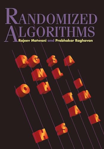 9780521474658: Randomized Algorithms