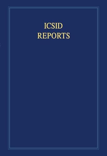 9780521475129: ICSID Reports: Volume 3: Reports of Cases Decided under the Convention on the Settlement of Investment Disputes between States and Nationals of Other ... Settlement of Investment Disputes Reports)