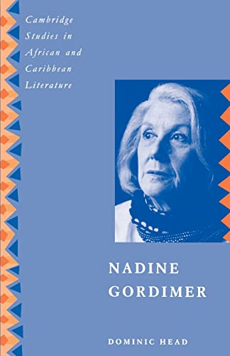 Stock image for Nadine Gordimer for sale by Chiron Media