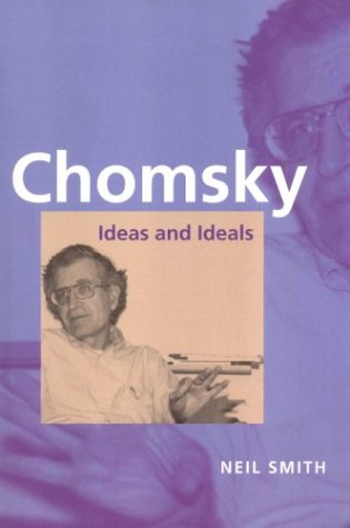 Stock image for Chomsky: Ideas and Ideals for sale by Monroe Street Books