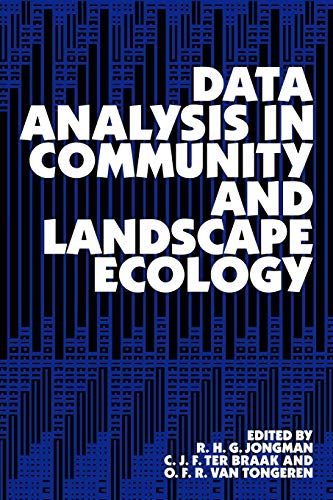 Imagen de archivo de Data Analysis in Community and Landscape Ecology a la venta por Better World Books