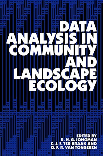 9780521475747: Data Analysis in Community and Landscape Ecology