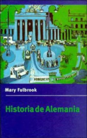 9780521476478: Historia de Alemania (Cambridge Concise Histories)