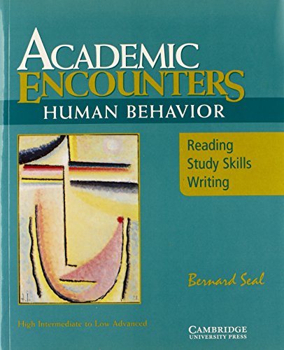 Beispielbild fr Human Behavior : Reading, Study Skills and Writing zum Verkauf von Better World Books