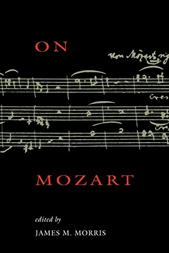 Beispielbild fr On Mozart (Woodrow Wilson Center Press) zum Verkauf von Wonder Book