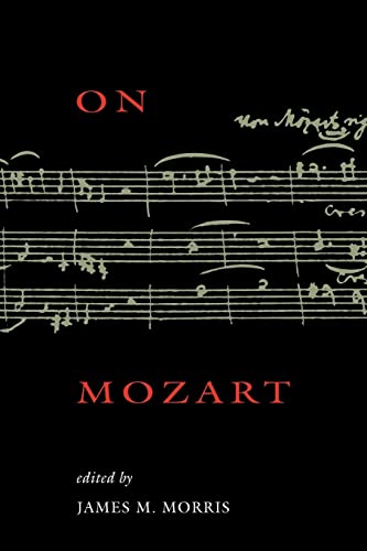 Stock image for On Mozart for sale by Better World Books
